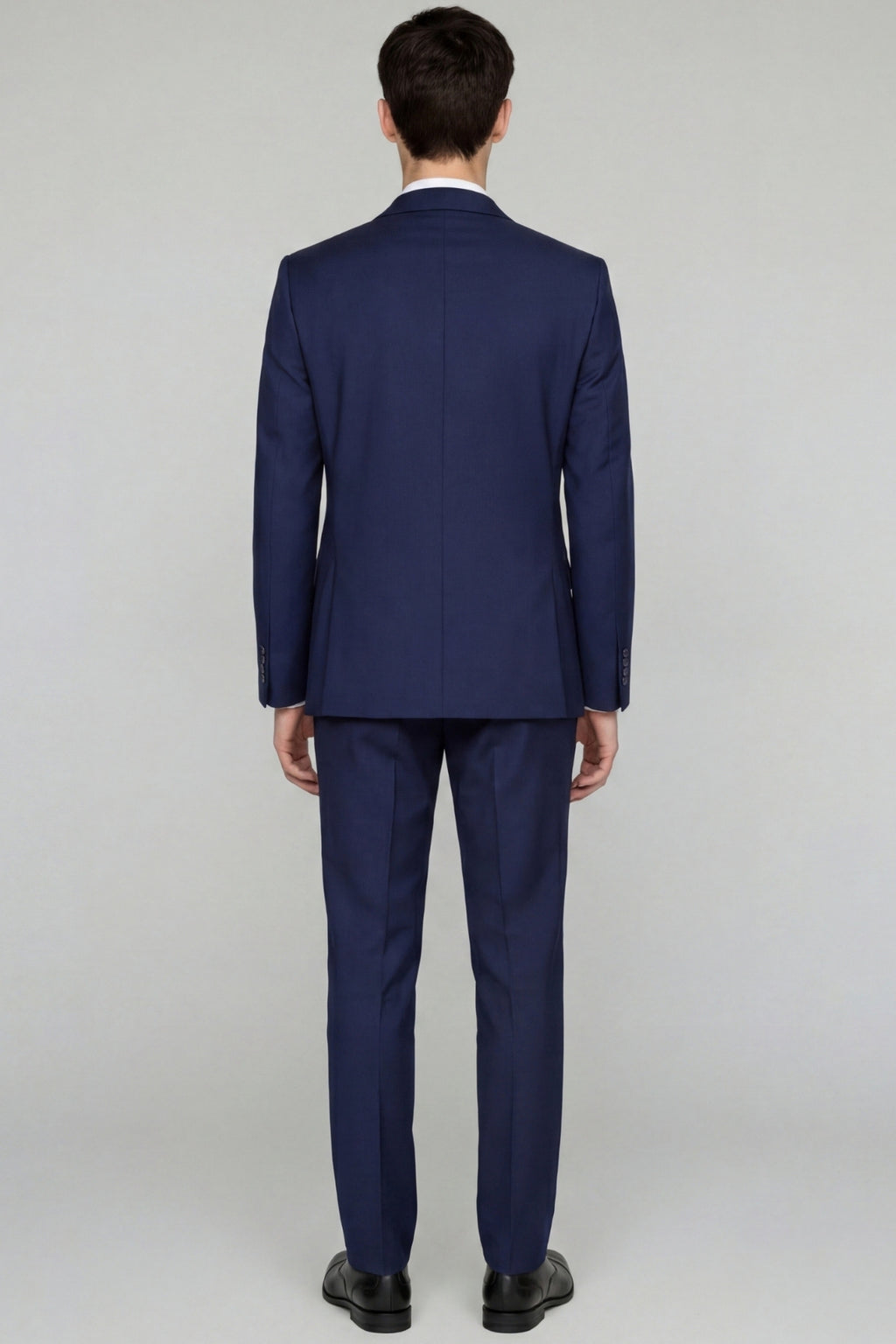Raffi Harry Brown Suit Jacket in Navy RRP £99