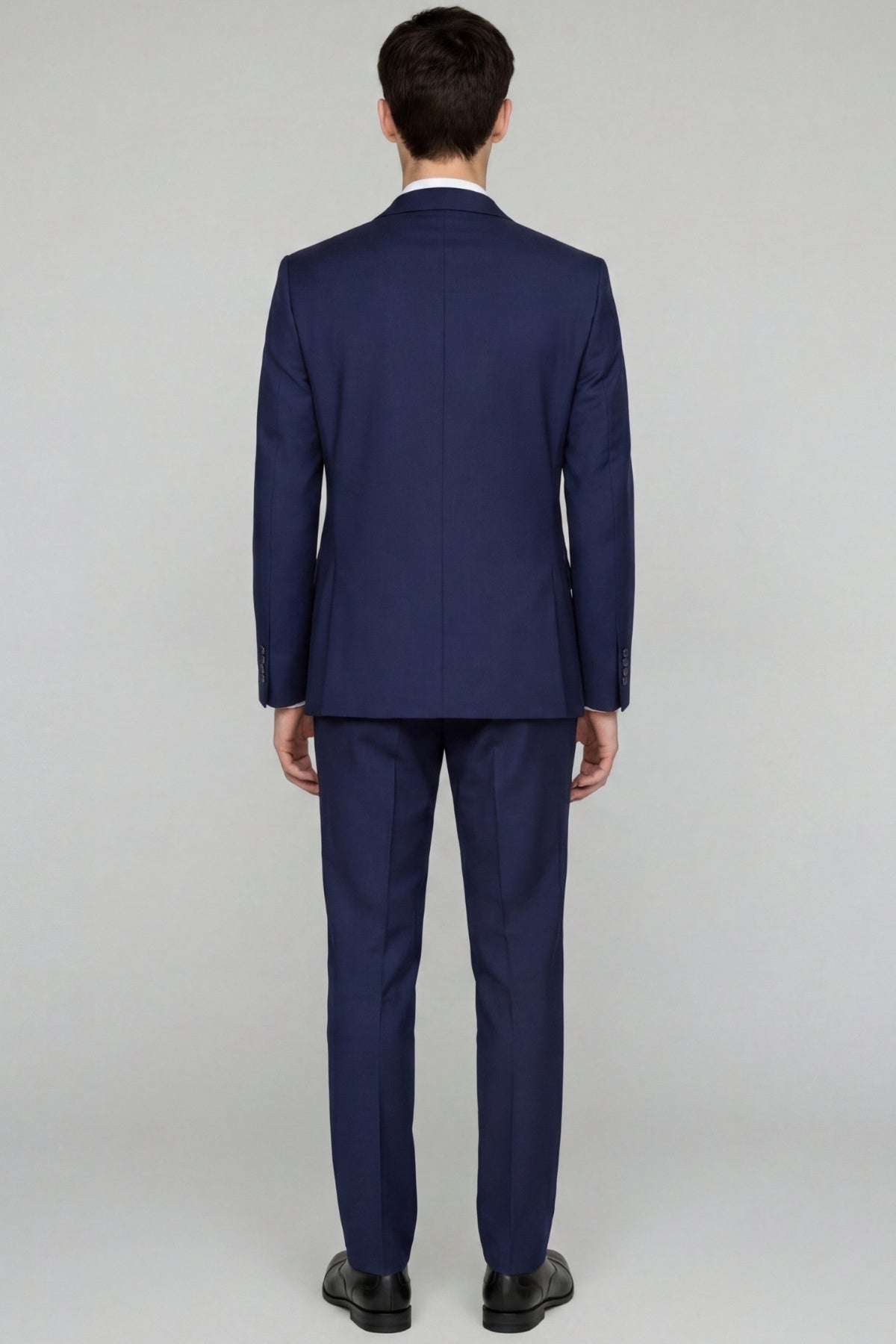 Raffi Harry Brown Suit Jacket in Navy RRP £99