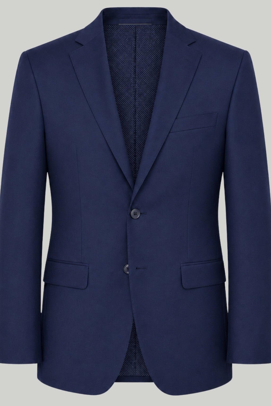 Raffi Harry Brown Suit Jacket in Navy RRP £99