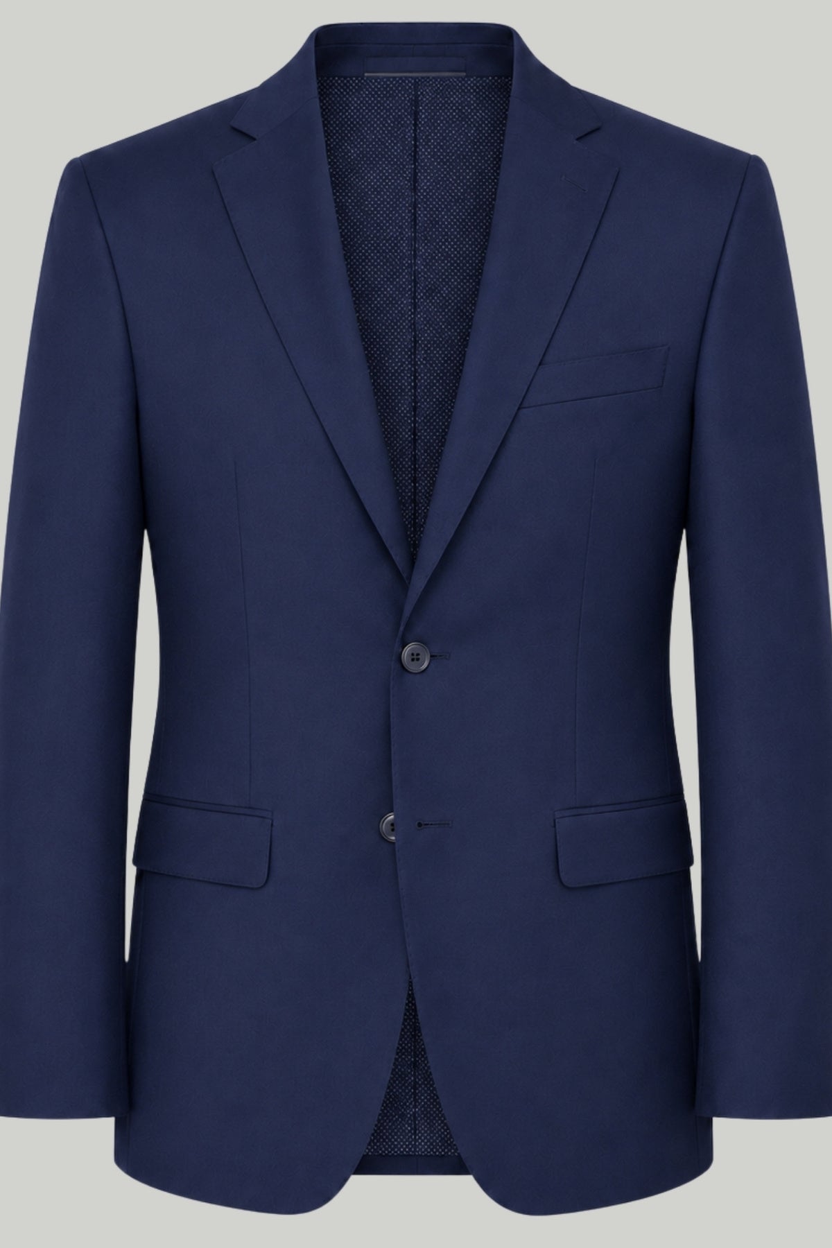 Raffi Harry Brown Suit Jacket in Navy RRP £99