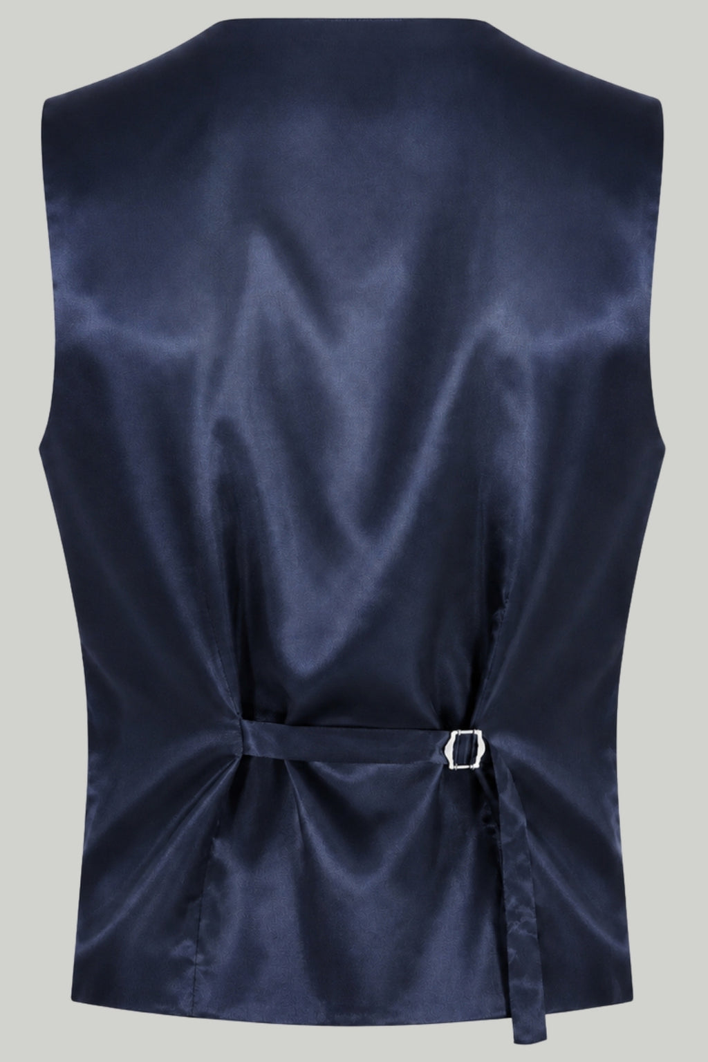 Raffi Harry Brown Suit Waisstcoat in Navy RRP £40
