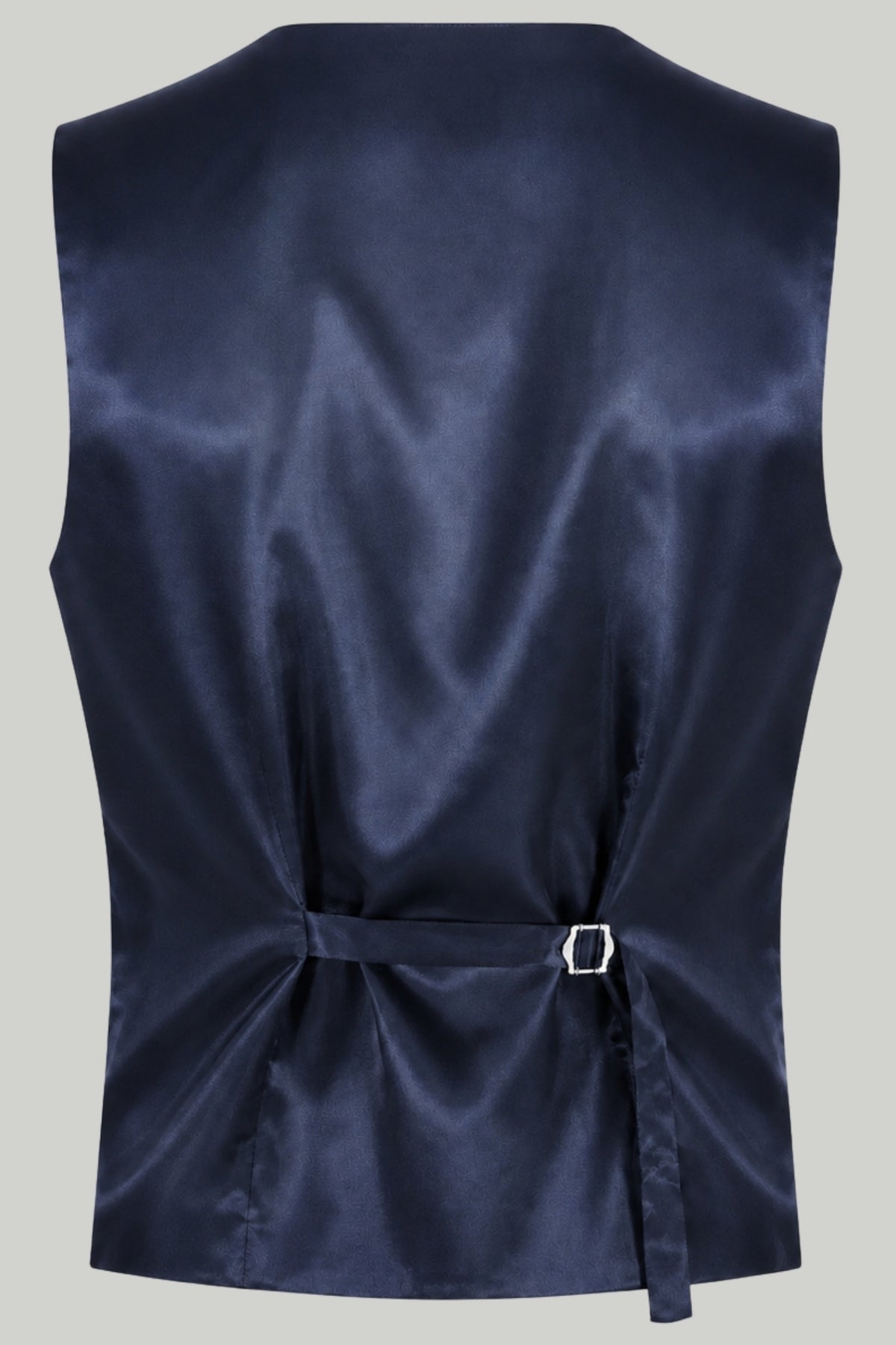Raffi Harry Brown Suit Waisstcoat in Navy RRP £40