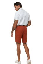 Load image into Gallery viewer, Decorate Cotton Linen Blend Shorts in Clay RRP £69
