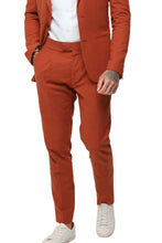 Load image into Gallery viewer, Decorate Cotton Linen Blend Trouser in Clay RRP £89
