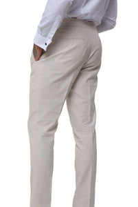 Decorate Cotton Linen Blend Trouser in Stone RRP £89