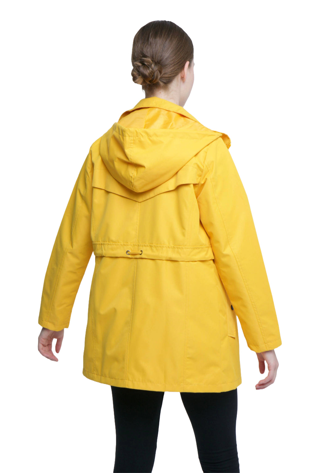 Elle Festival Short Parka in Yellow RRP £129