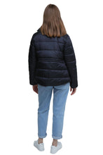 Load image into Gallery viewer, Elle Puffa Jacket in Black RRP £179

