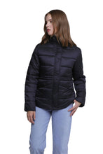 Load image into Gallery viewer, Elle Puffa Jacket in Black RRP £179
