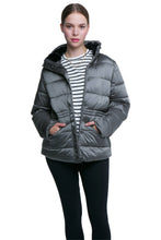Load image into Gallery viewer, Elle Puffa Jacket in Grey RRP £179

