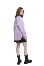 Load image into Gallery viewer, Elle Ladies Faux Suede Shacket in Blush RRP £99

