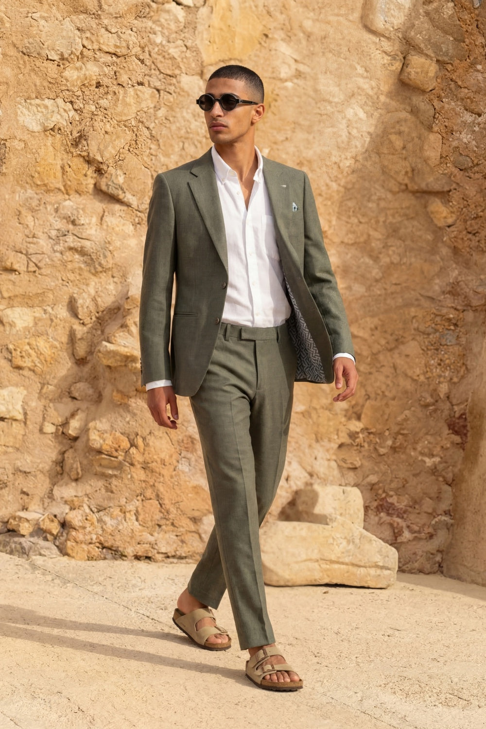 Giacomo Slim Fit Single Breasted Suit Jacket RRP £175