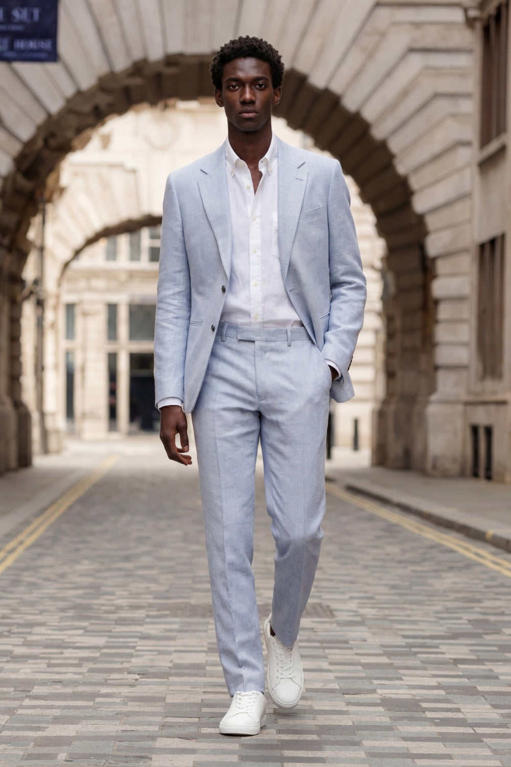 Giacomo Slim Fit Single Breasted Suit Jacket RRP £175