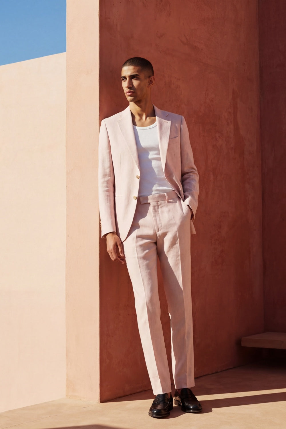 Giacomo Slim Fit Single Breasted Suit Jacket RRP £175