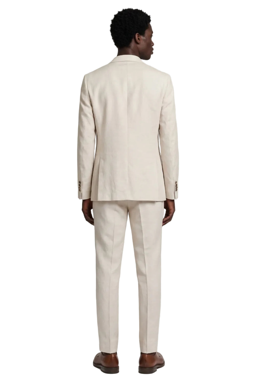 Giacomo Slim Fit Double Breasted Suit Jacket RRP £185