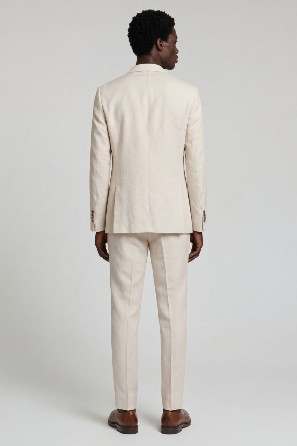 Giacomo Slim Fit Double Breasted Suit Jacket RRP £185