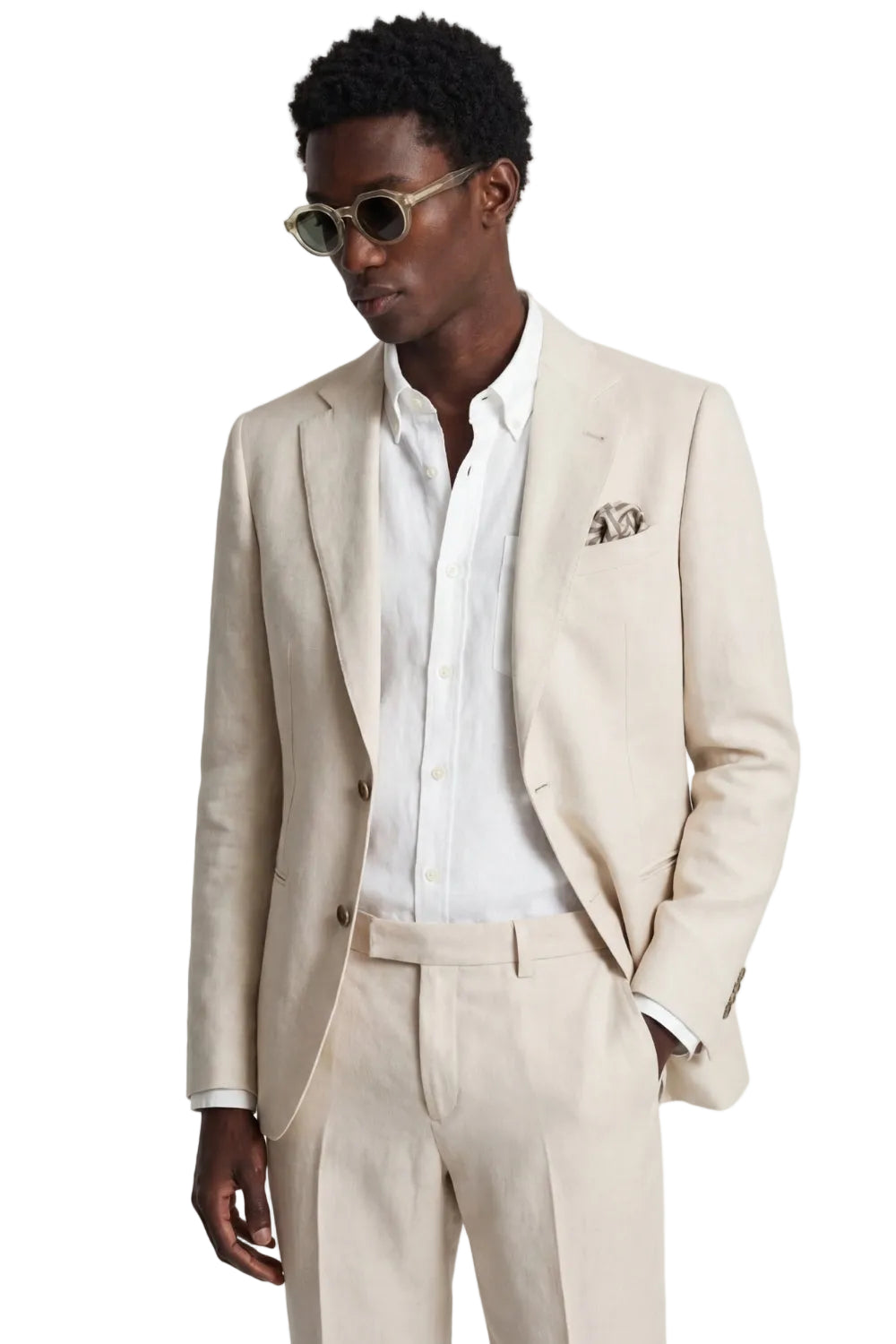 Giacomo Slim Fit Single Breasted Suit Jacket RRP £175