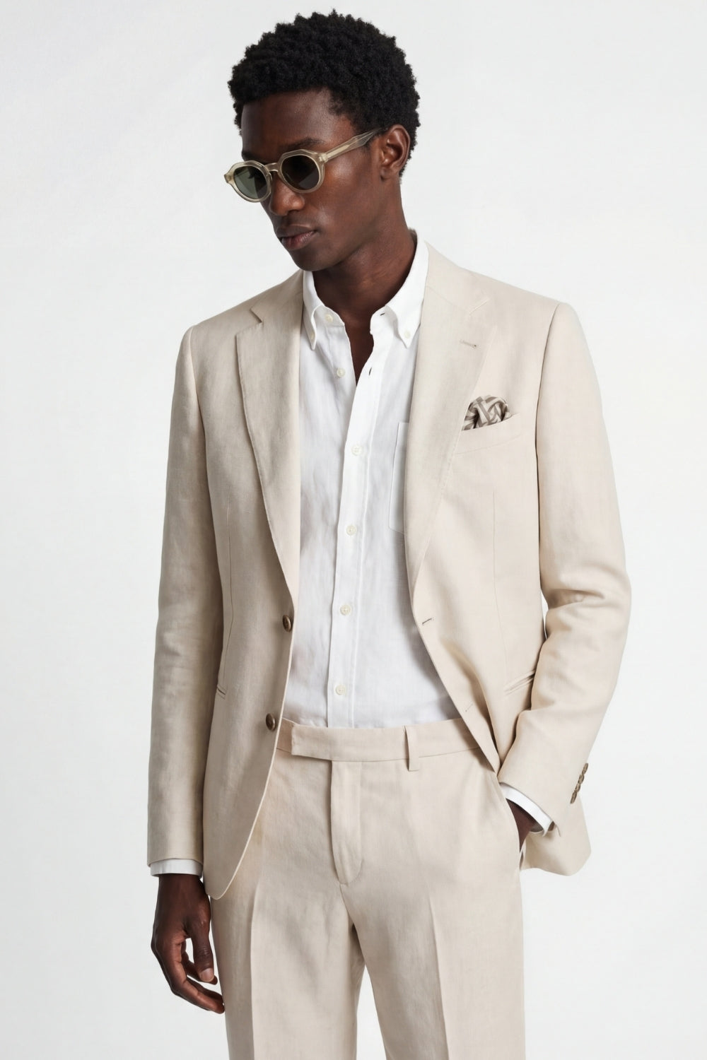 Giacomo Slim Fit Single Breasted Suit Jacket RRP £175