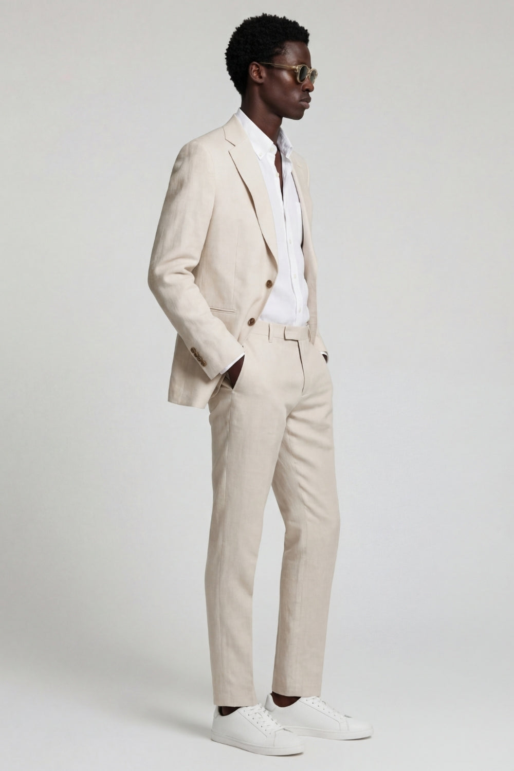 Giacomo Slim Fit Single Breasted Suit Jacket RRP £175