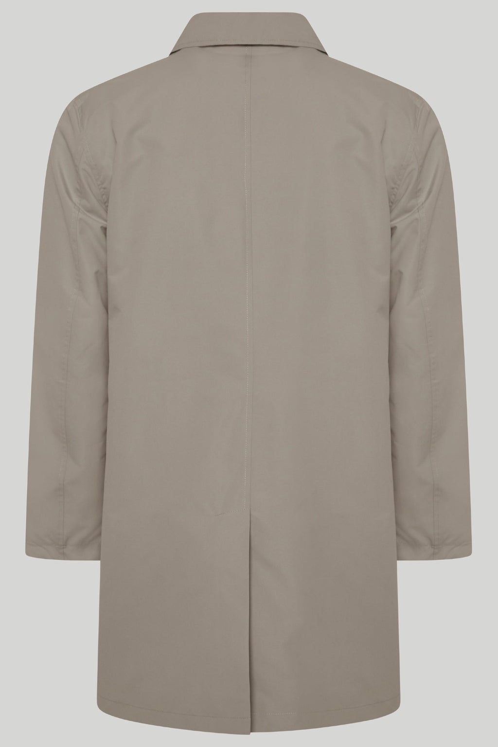 James  Harry Brown Basic Raincoat in Stone RRP £149