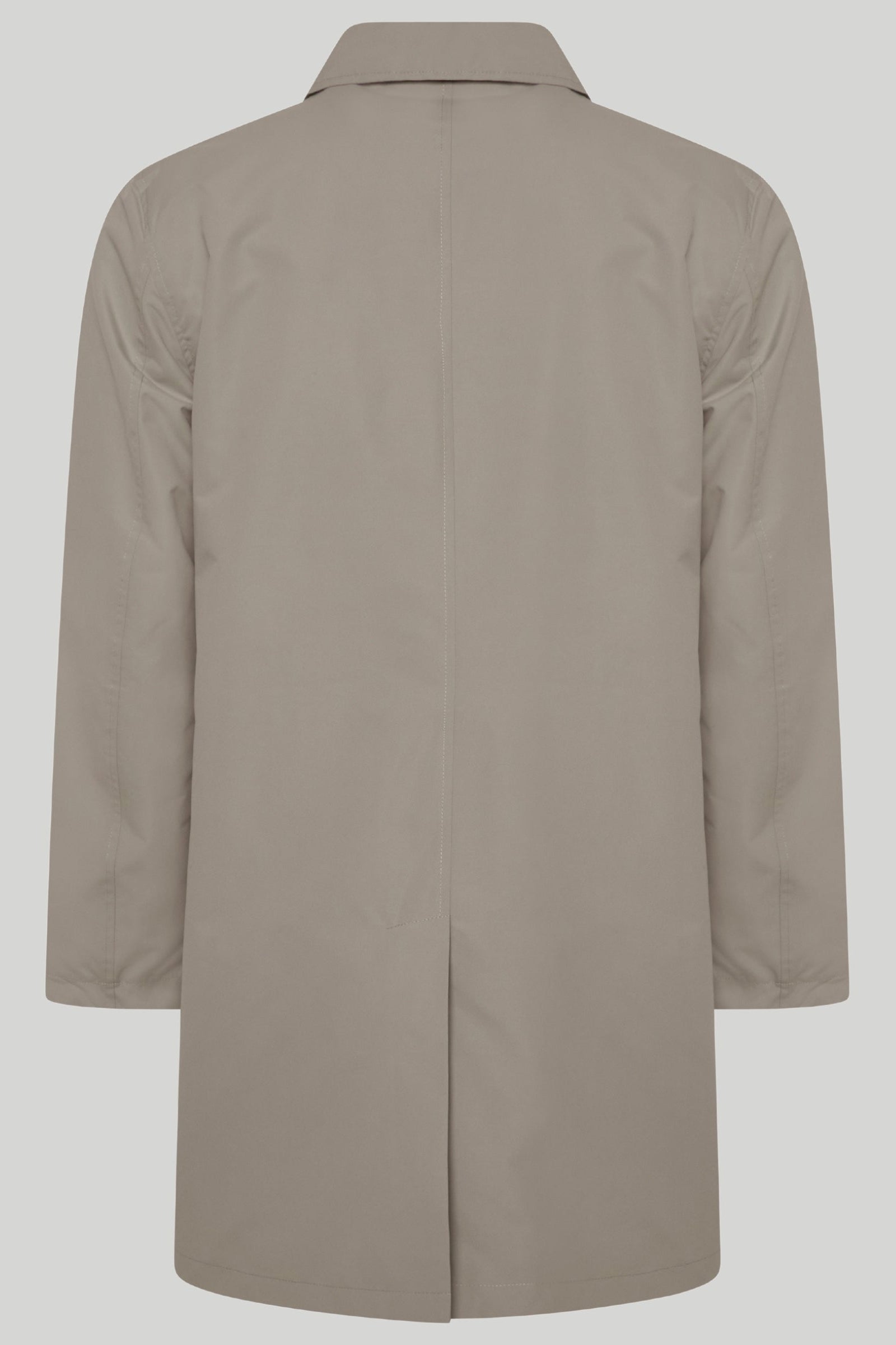 James  Harry Brown Basic Raincoat in Stone RRP £149