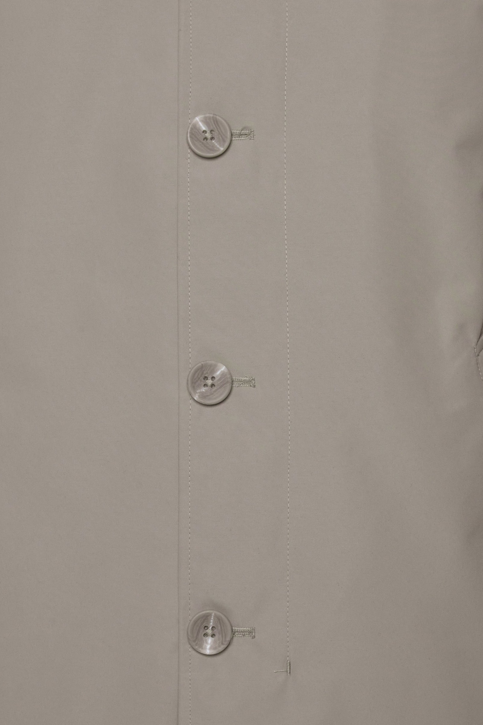 James  Harry Brown Basic Raincoat in Stone RRP £149