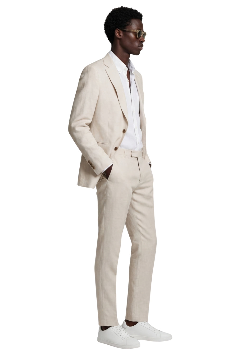 Giacomo Slim Fit Suit Trousers RRP £99