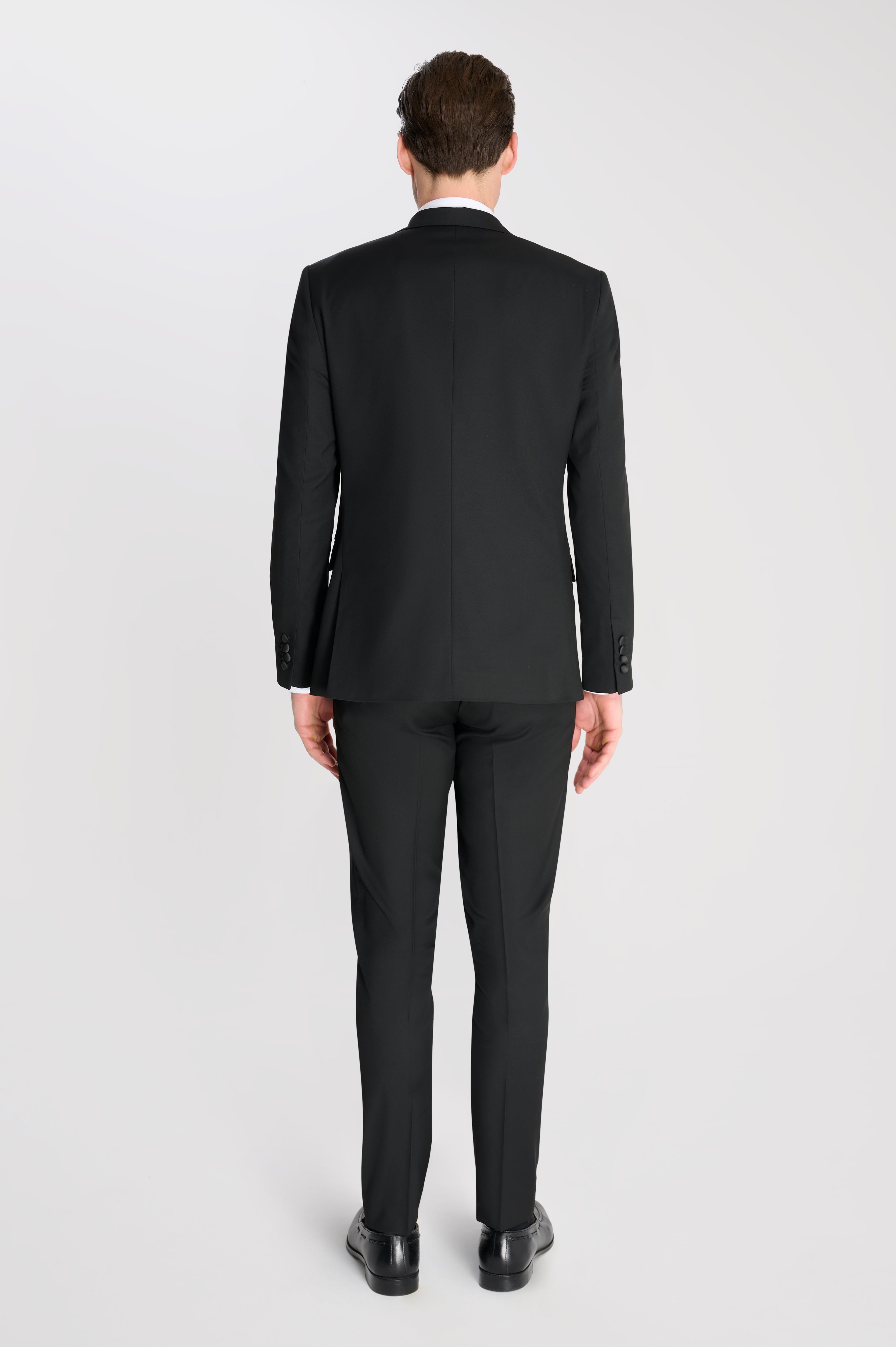 Edina 3 Piece Tuxedo Suit Set by Carter & Jones in Black RRP £229