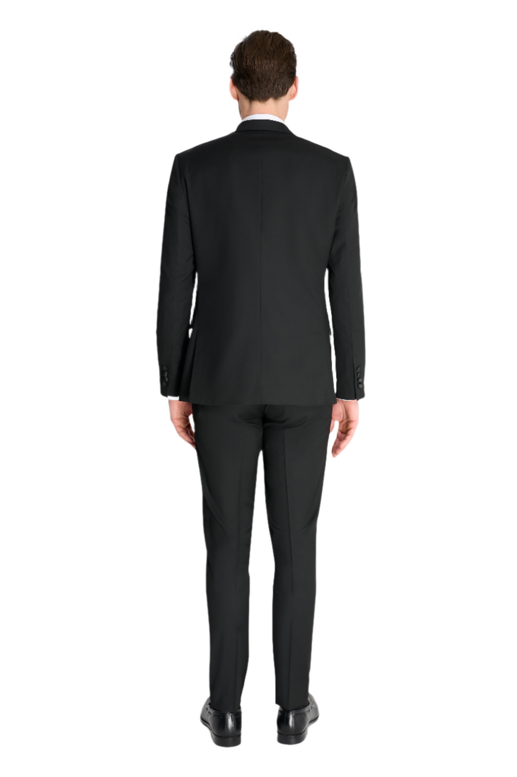 Edina 3 Piece Tuxedo Suit Set by Carter & Jones in Black RRP £229