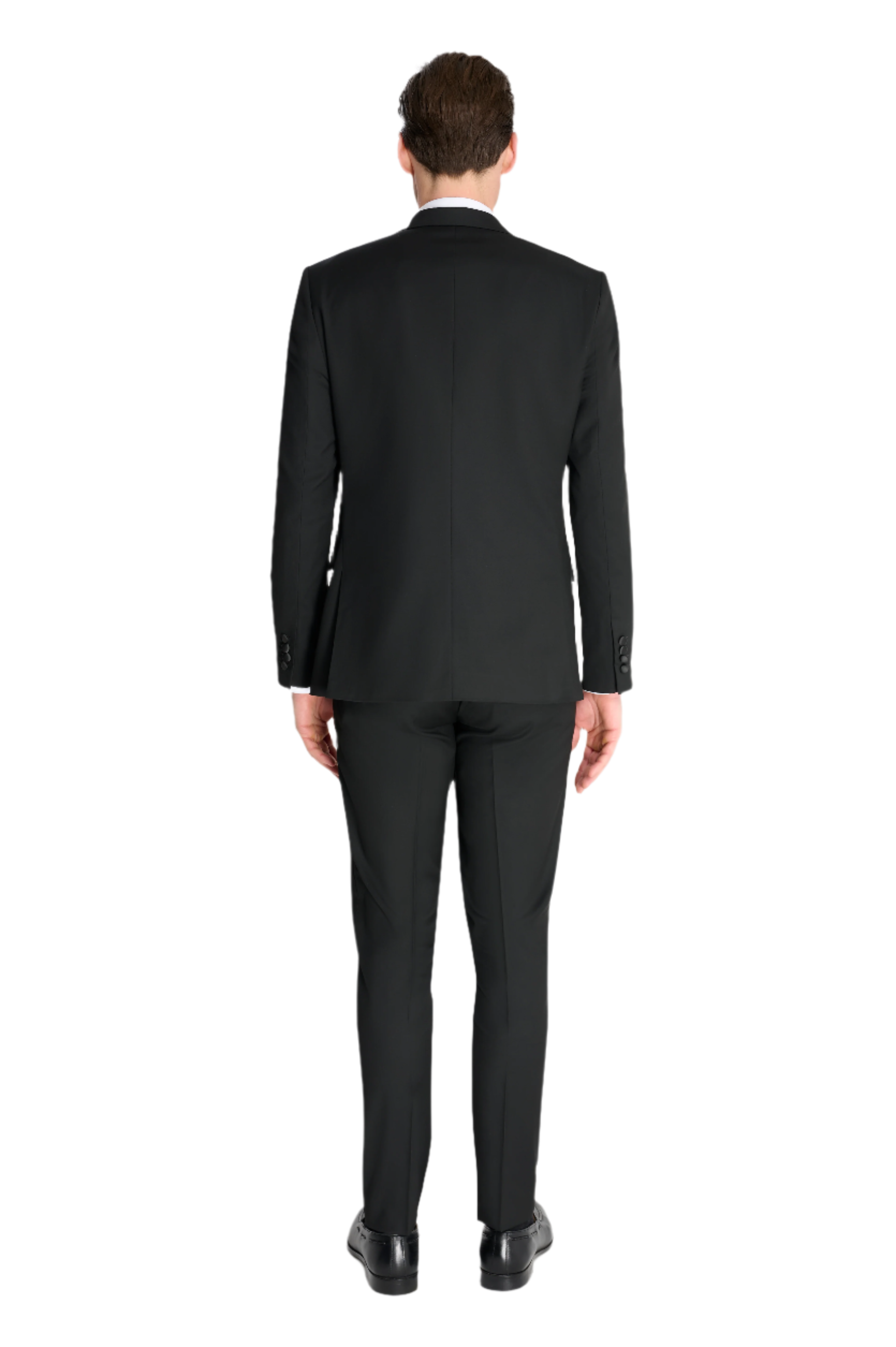 Edina 3 Piece Tuxedo Suit Set by Carter & Jones in Black RRP £229