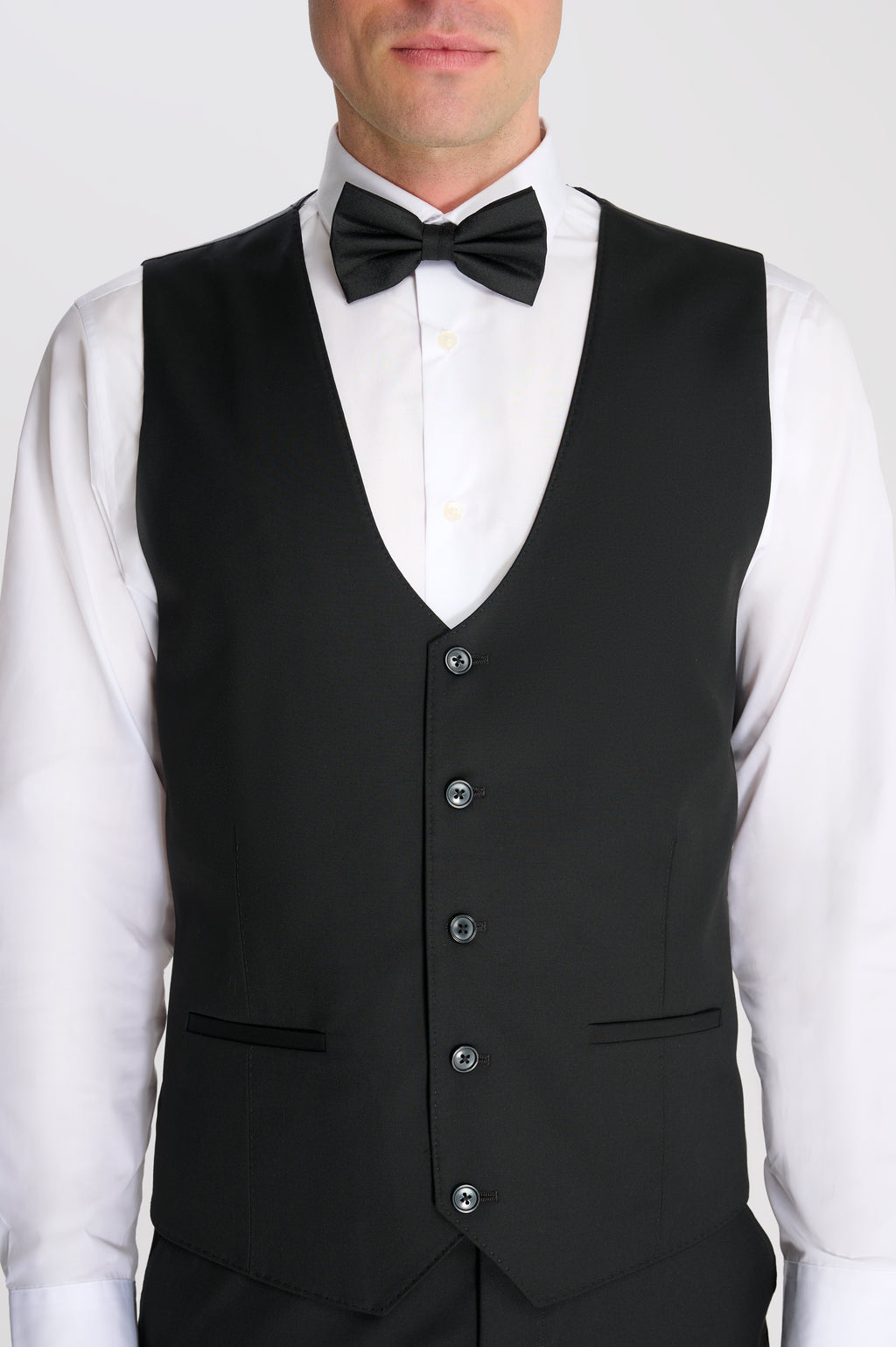 Edina 3 Piece Tuxedo Suit Set by Carter & Jones in Black RRP £229