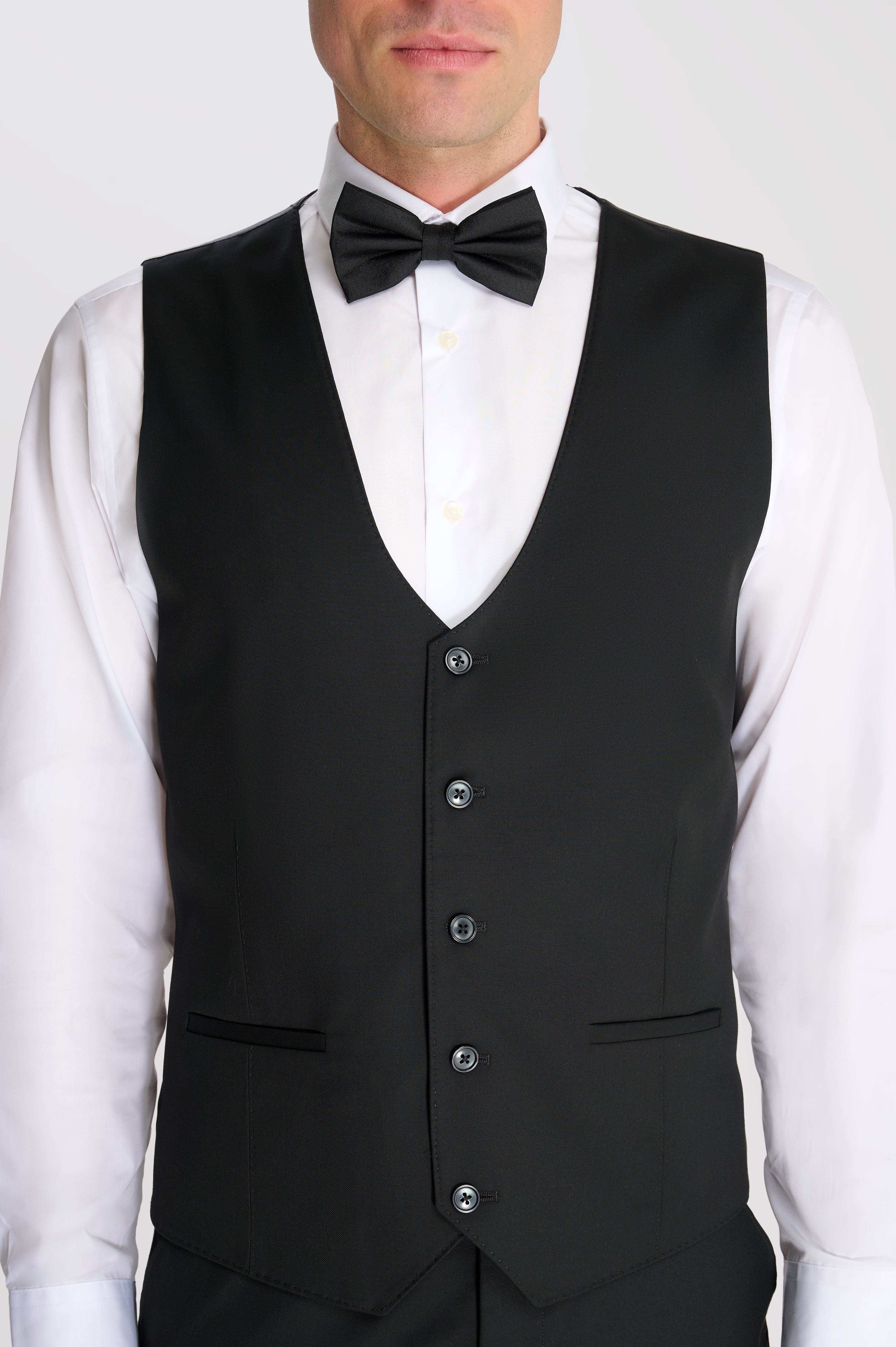 Edina 3 Piece Tuxedo Suit Set by Carter & Jones in Black RRP £229