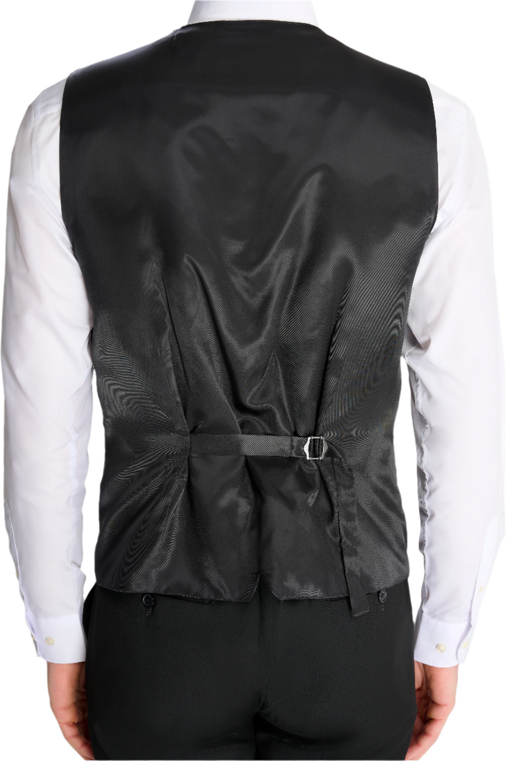 Edina 3 Piece Tuxedo Suit Set by Carter & Jones in Black RRP £229