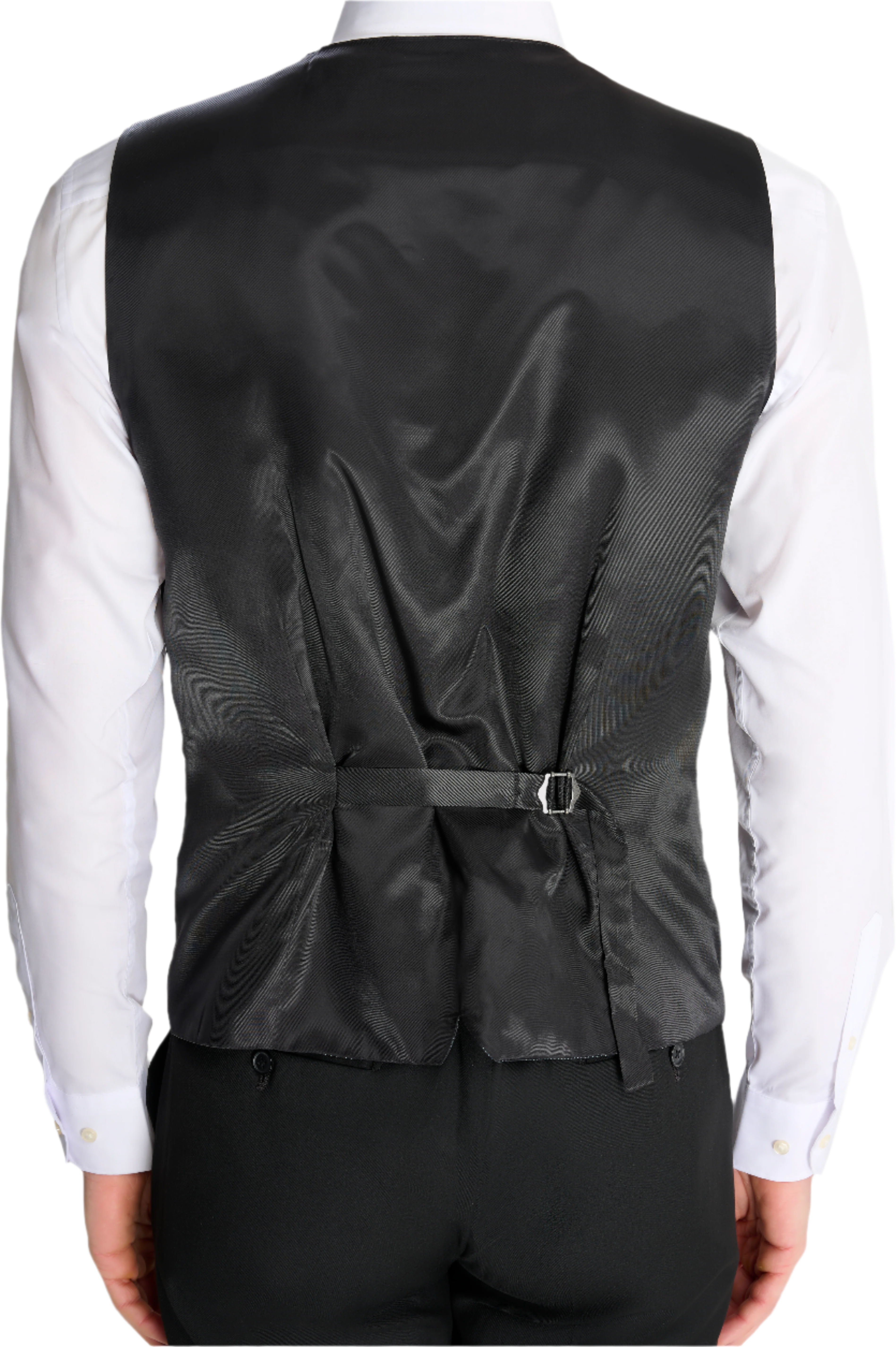 Edina 3 Piece Tuxedo Suit Set by Carter & Jones in Black RRP £229