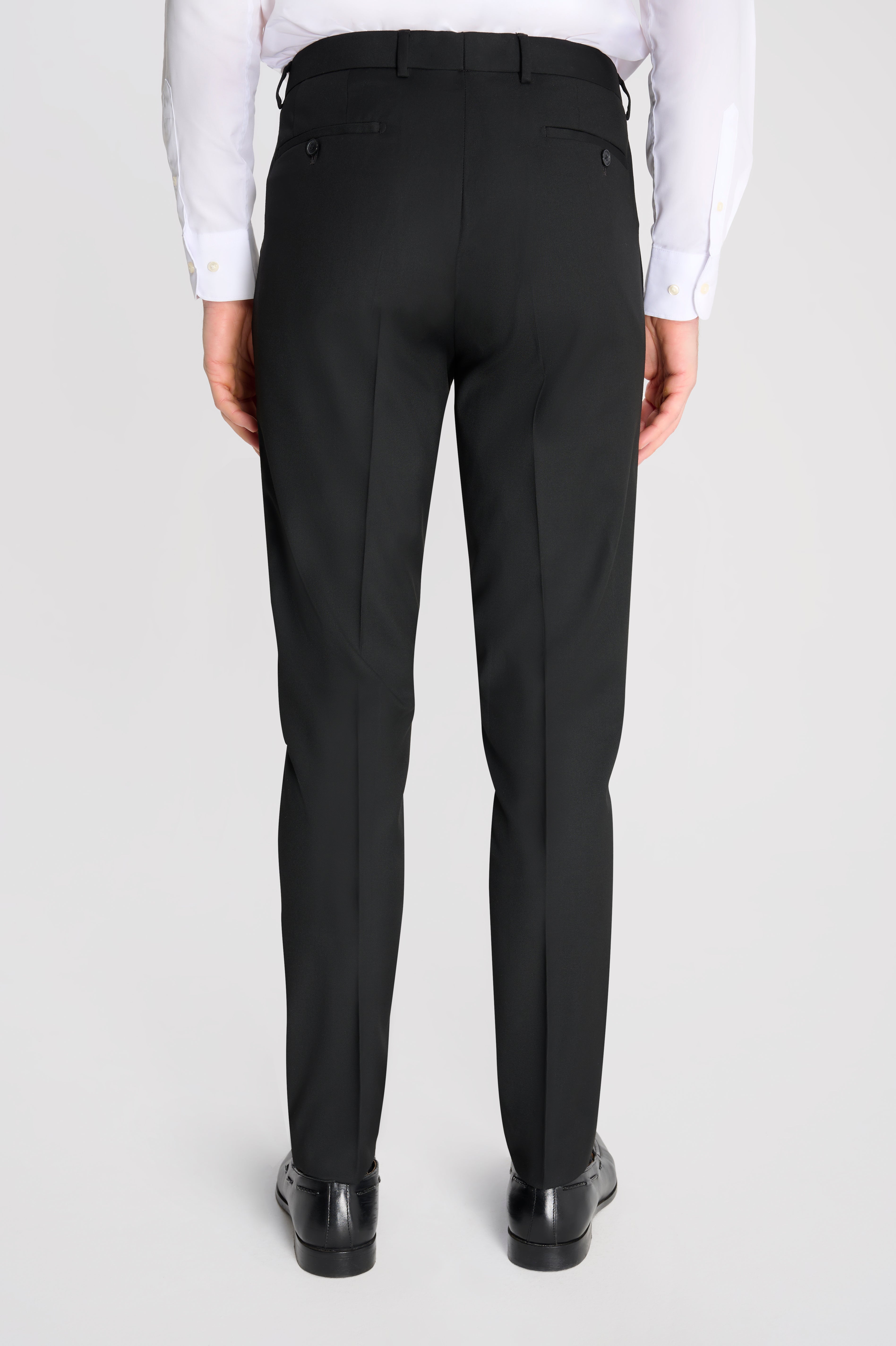 Edina 3 Piece Tuxedo Suit Set by Carter & Jones in Black RRP £229