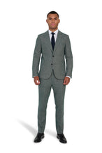 Load image into Gallery viewer, Henry Tweed Blazer in Green RRP £159
