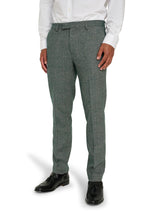 Load image into Gallery viewer, Henry Tweed Trousers in Green RRP £89
