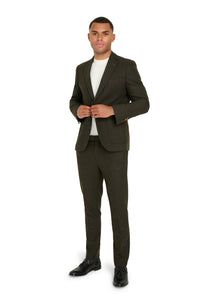 Henry Tweed Blazer in Olive RRP £159