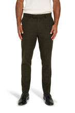 Load image into Gallery viewer, Henry Tweed Trousers in Olive RRP £89
