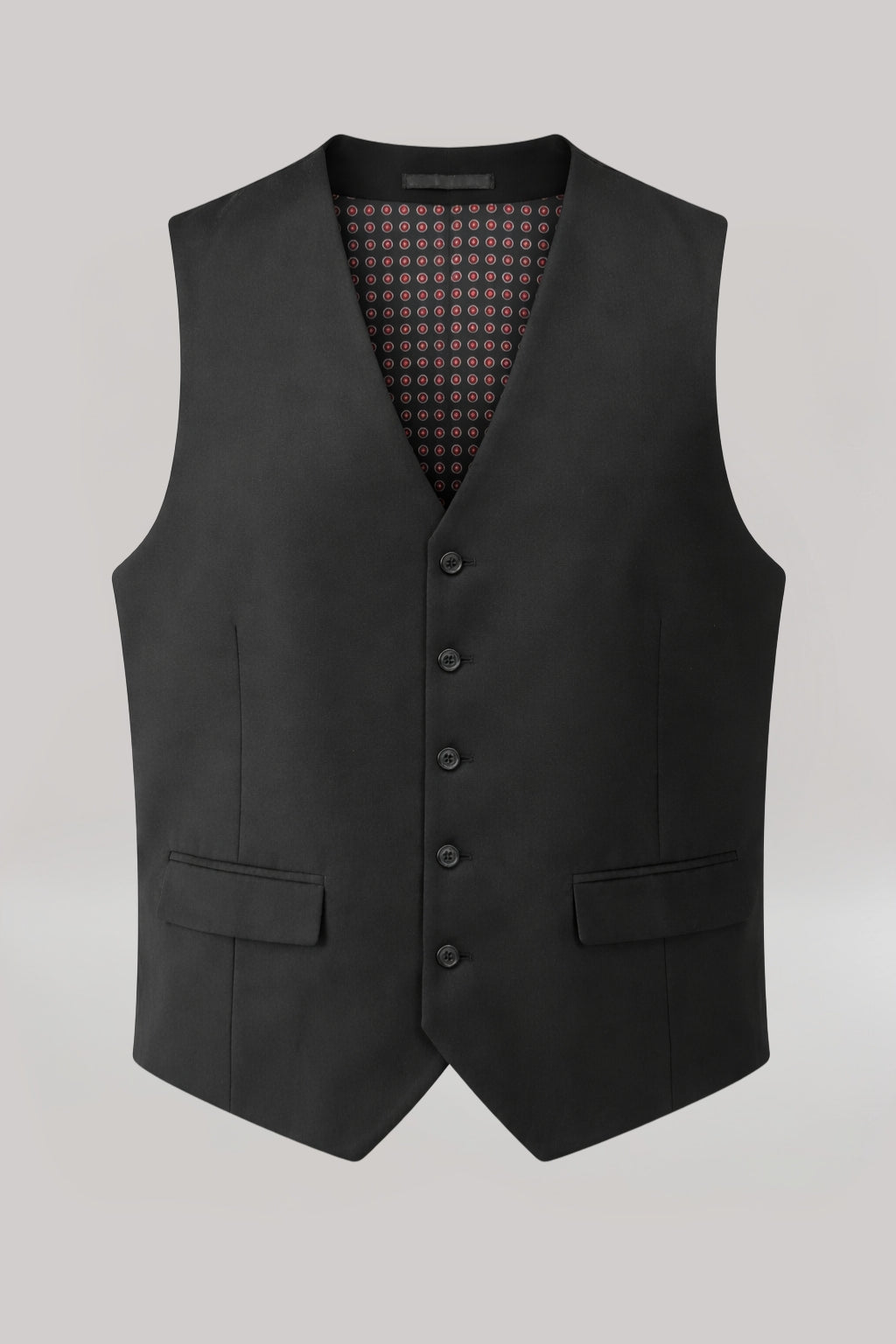 Carter & Jones Black  Big & Tall Three Piece Tailored Fit Suit RRP £249