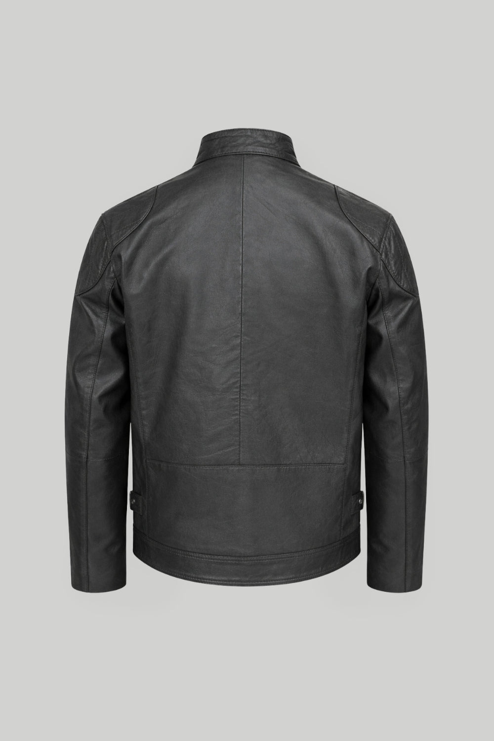 Walter Leather Jacket in Black RRP £299