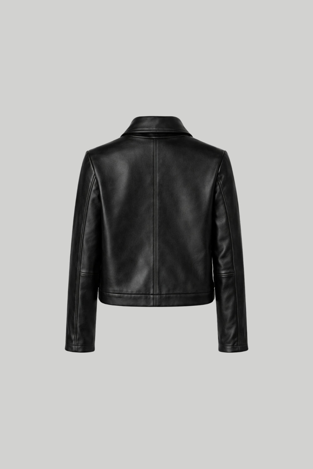 Leather jacket in Black RRP £259