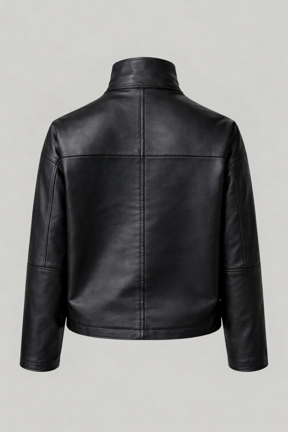Leather Jacket in Black RRP £259