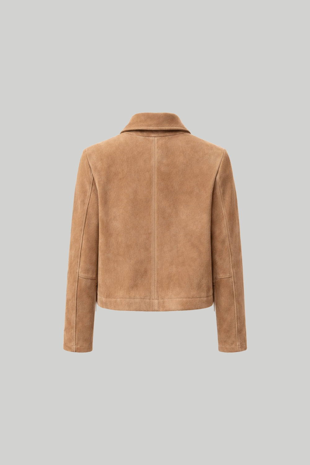 Suede Jacket in Camel RRP £289