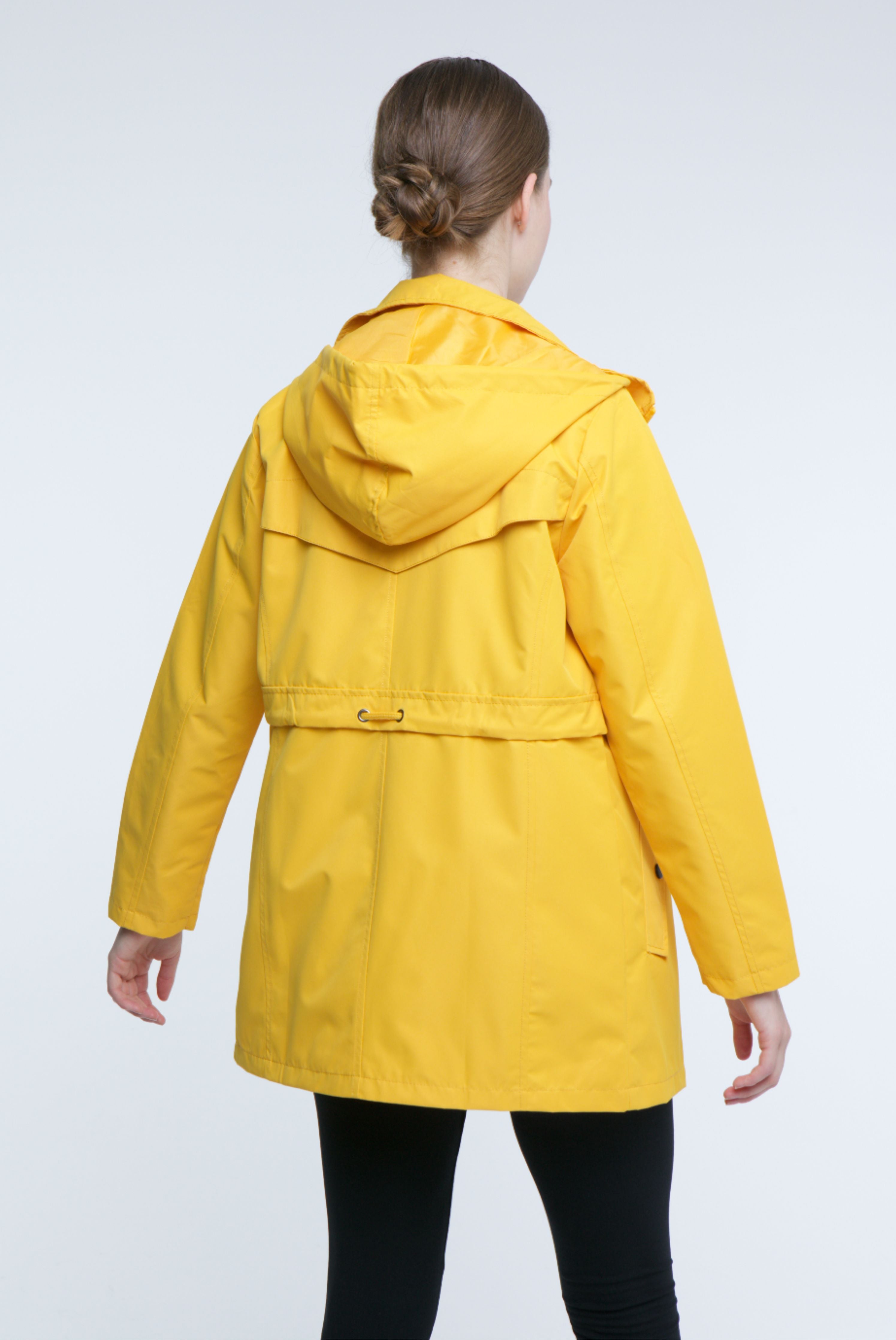 Elle Festival Short Parka in Yellow RRP £129