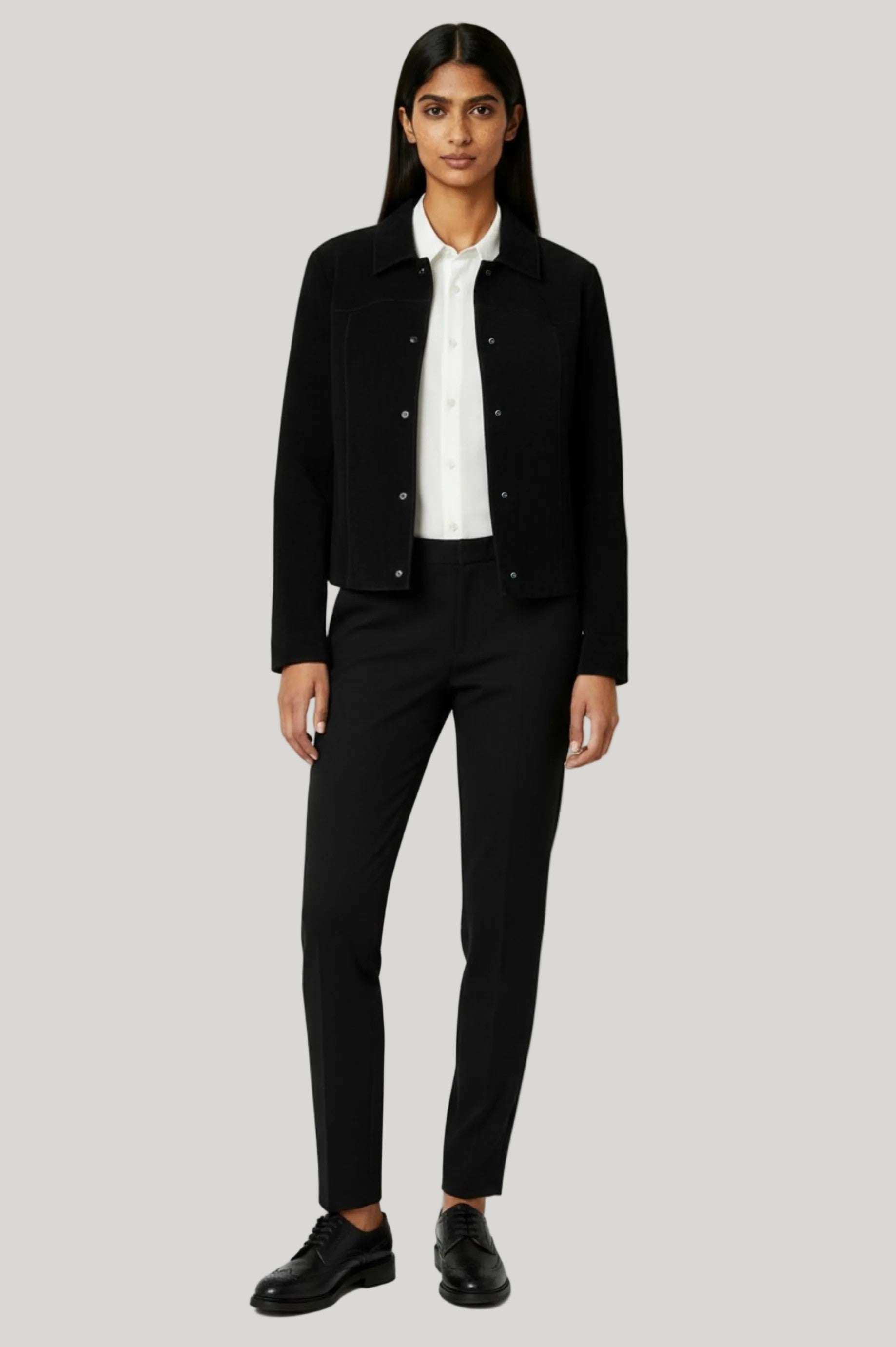 Ashley Suede Jacket RRP £489