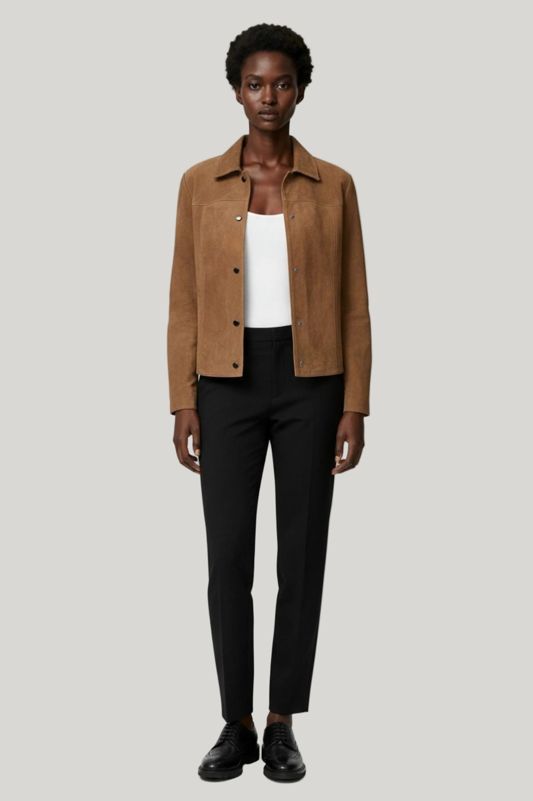 Ashley Suede Jacket RRP £489