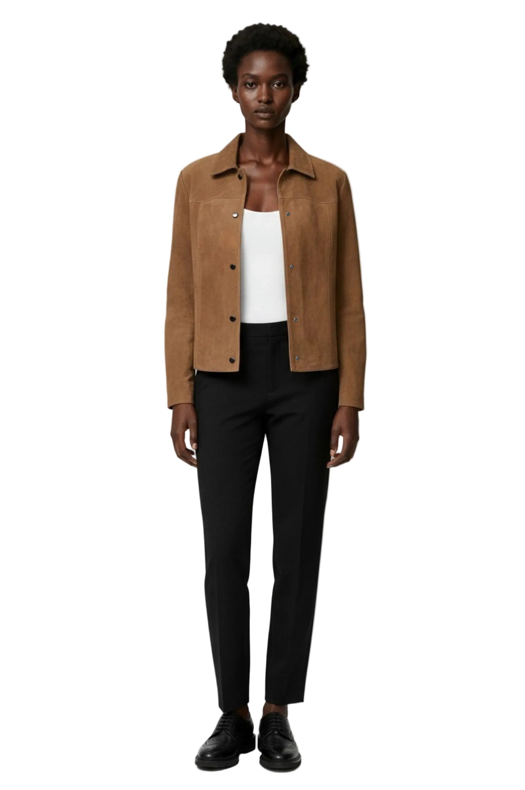 Ashley Suede Jacket RRP £489