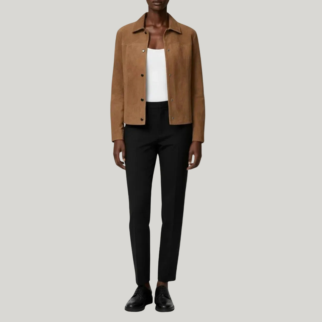 Ashley Suede Jacket RRP £489