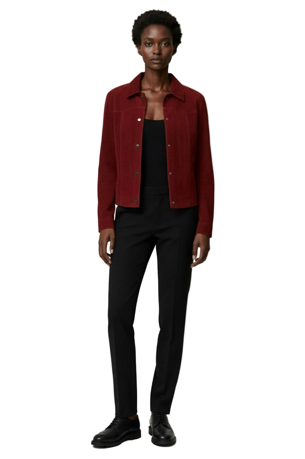 Ashley Suede Jacket RRP £489