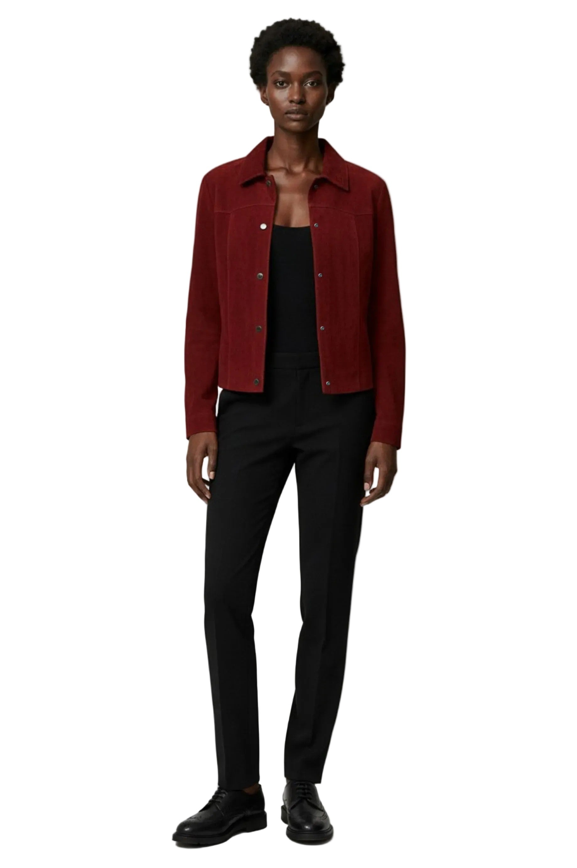 Ashley Suede Jacket RRP £489